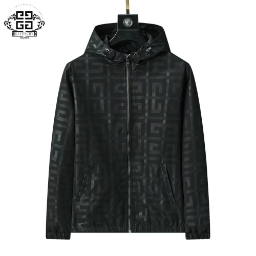 Wholesale Givenchy Jackets Long Sleeved For Men #1260094 $52.00 USD, Wholesale Quality Replica Givenchy Jackets