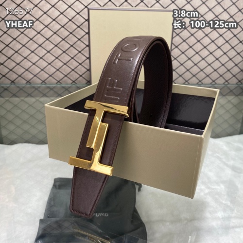 Wholesale Tom Ford AAA Quality Belts For Men #1260095 $64.00 USD, Wholesale Quality Replica Tom Ford AAA Quality Belts