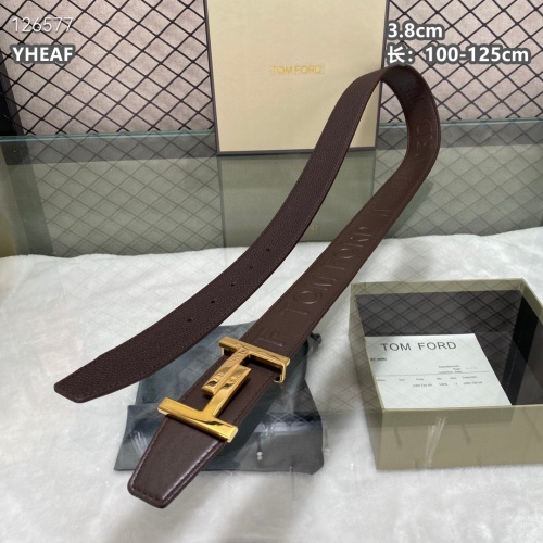 Replica Tom Ford AAA Quality Belts For Men #1260095 $64.00 USD for Wholesale