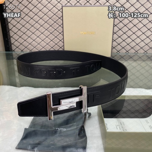 Replica Tom Ford AAA Quality Belts For Men #1260096 $64.00 USD for Wholesale