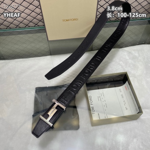 Replica Tom Ford AAA Quality Belts For Men #1260096 $64.00 USD for Wholesale