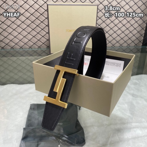 Wholesale Tom Ford AAA Quality Belts For Men #1260098 $64.00 USD, Wholesale Quality Replica Tom Ford AAA Quality Belts