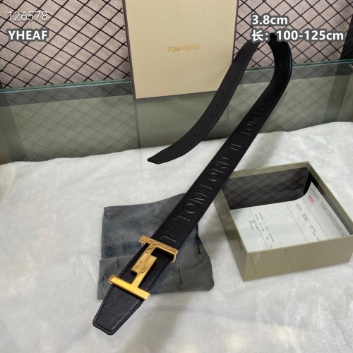 Replica Tom Ford AAA Quality Belts For Men #1260098 $64.00 USD for Wholesale