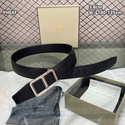 Wholesale Tom Ford AAA Quality Belts For Men #1260099 $64.00 USD, Wholesale Quality Replica Tom Ford AAA Quality Belts