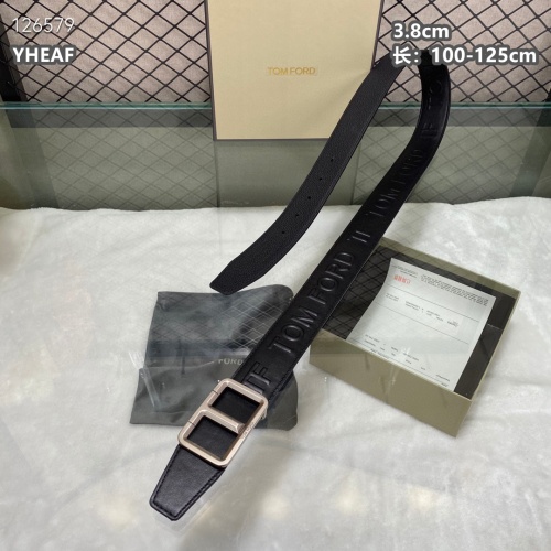 Replica Tom Ford AAA Quality Belts For Men #1260099 $64.00 USD for Wholesale