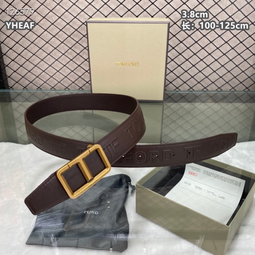 Wholesale Tom Ford AAA Quality Belts For Men #1260101 $64.00 USD, Wholesale Quality Replica Tom Ford AAA Quality Belts