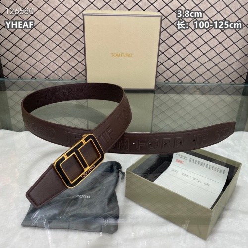 Wholesale Tom Ford AAA Quality Belts For Men #1260102 $64.00 USD, Wholesale Quality Replica Tom Ford AAA Quality Belts