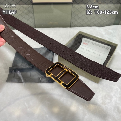 Replica Tom Ford AAA Quality Belts For Men #1260102 $64.00 USD for Wholesale