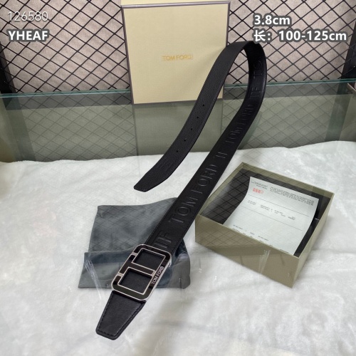 Replica Tom Ford AAA Quality Belts For Men #1260105 $64.00 USD for Wholesale