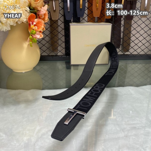 Replica Tom Ford AAA Quality Belts For Men #1260106 $64.00 USD for Wholesale