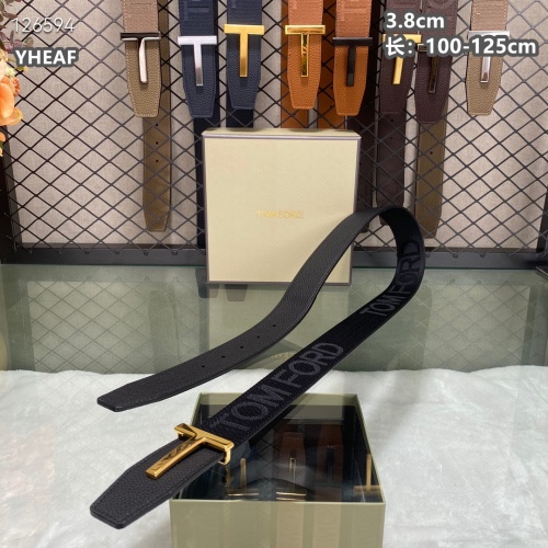 Replica Tom Ford AAA Quality Belts For Men #1260107 $64.00 USD for Wholesale