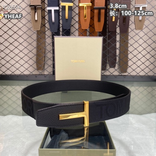 Replica Tom Ford AAA Quality Belts For Men #1260107 $64.00 USD for Wholesale