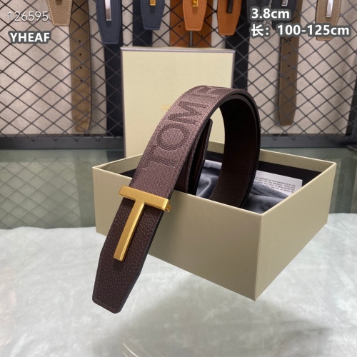 Wholesale Tom Ford AAA Quality Belts For Men #1260108 $64.00 USD, Wholesale Quality Replica Tom Ford AAA Quality Belts