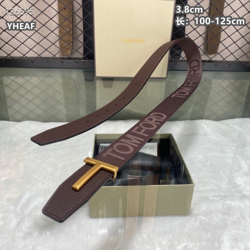 Replica Tom Ford AAA Quality Belts For Men #1260108 $64.00 USD for Wholesale