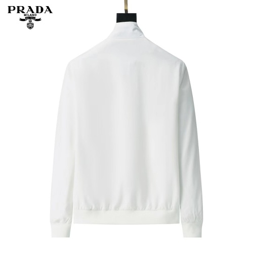 Replica Prada Jackets Long Sleeved For Men #1260109 $52.00 USD for Wholesale