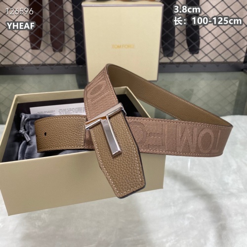 Replica Tom Ford AAA Quality Belts For Men #1260113 $64.00 USD for Wholesale