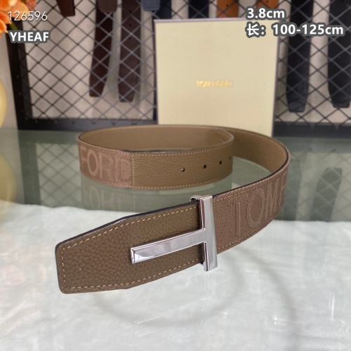 Replica Tom Ford AAA Quality Belts For Men #1260113 $64.00 USD for Wholesale