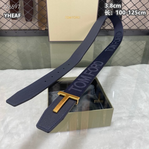 Replica Tom Ford AAA Quality Belts For Men #1260114 $64.00 USD for Wholesale