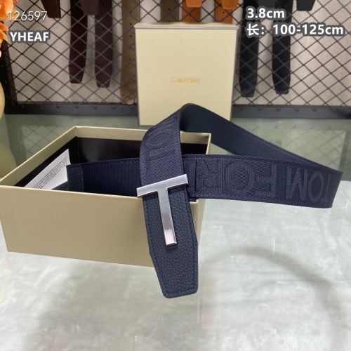 Replica Tom Ford AAA Quality Belts For Men #1260115 $64.00 USD for Wholesale