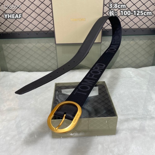 Replica Tom Ford AAA Quality Belts For Men #1260118 $64.00 USD for Wholesale