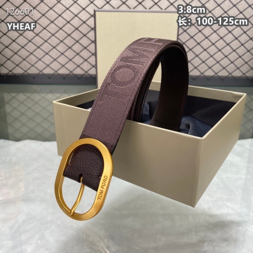 Wholesale Tom Ford AAA Quality Belts For Men #1260124 $64.00 USD, Wholesale Quality Replica Tom Ford AAA Quality Belts