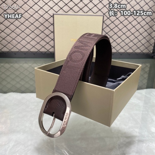 Wholesale Tom Ford AAA Quality Belts For Men #1260125 $64.00 USD, Wholesale Quality Replica Tom Ford AAA Quality Belts