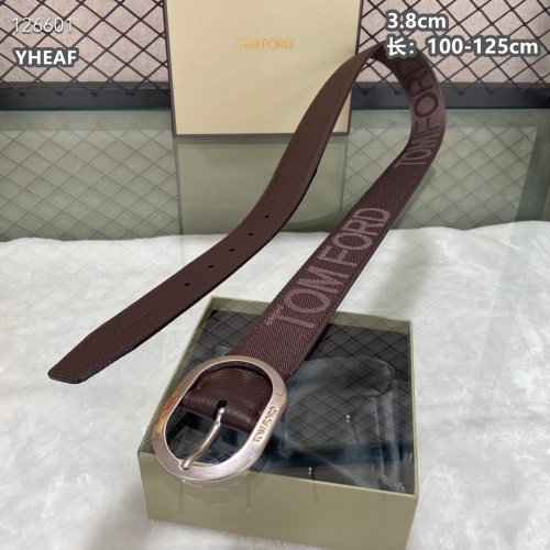 Replica Tom Ford AAA Quality Belts For Men #1260125 $64.00 USD for Wholesale