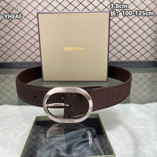 Replica Tom Ford AAA Quality Belts For Men #1260125 $64.00 USD for Wholesale