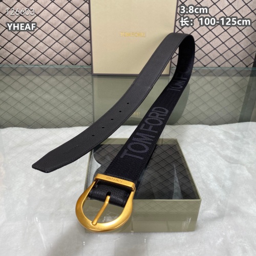 Wholesale Tom Ford AAA Quality Belts For Men #1260130 $64.00 USD, Wholesale Quality Replica Tom Ford AAA Quality Belts