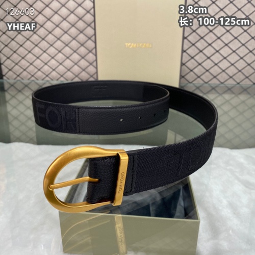 Replica Tom Ford AAA Quality Belts For Men #1260130 $64.00 USD for Wholesale