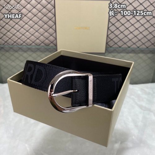 Replica Tom Ford AAA Quality Belts For Men #1260131 $64.00 USD for Wholesale