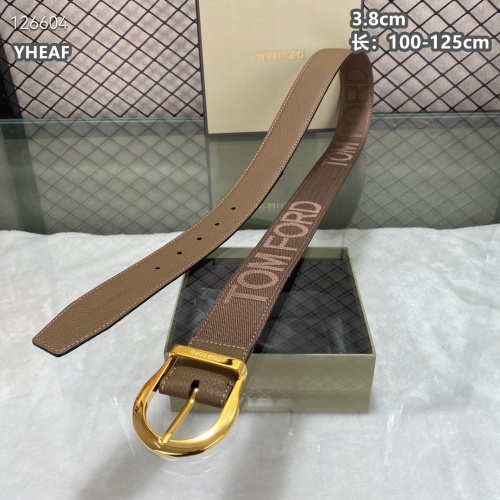 Wholesale Tom Ford AAA Quality Belts For Men #1260132 $64.00 USD, Wholesale Quality Replica Tom Ford AAA Quality Belts