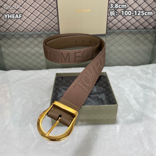 Replica Tom Ford AAA Quality Belts For Men #1260132 $64.00 USD for Wholesale