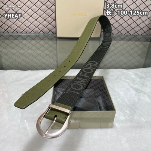 Wholesale Tom Ford AAA Quality Belts For Men #1260135 $64.00 USD, Wholesale Quality Replica Tom Ford AAA Quality Belts