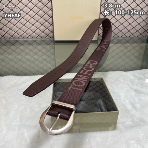 Wholesale Tom Ford AAA Quality Belts For Men #1260136 $64.00 USD, Wholesale Quality Replica Tom Ford AAA Quality Belts