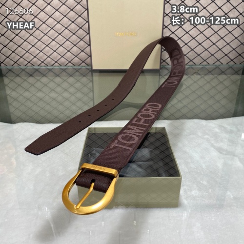 Wholesale Tom Ford AAA Quality Belts For Men #1260139 $64.00 USD, Wholesale Quality Replica Tom Ford AAA Quality Belts