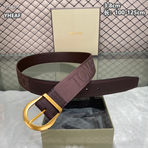 Replica Tom Ford AAA Quality Belts For Men #1260139 $64.00 USD for Wholesale