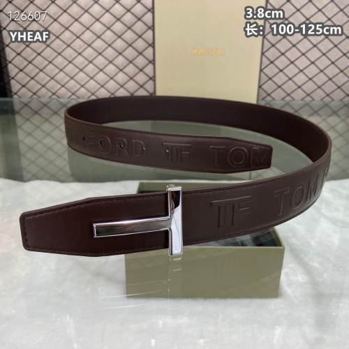 Replica Tom Ford AAA Quality Belts For Men #1260140 $64.00 USD for Wholesale