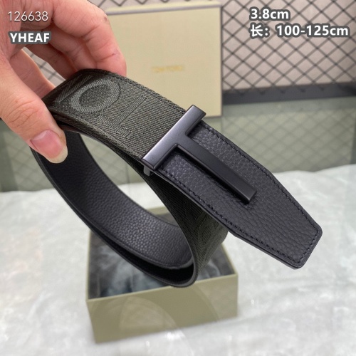 Replica Tom Ford AAA Quality Belts For Men #1260142 $64.00 USD for Wholesale