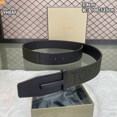 Replica Tom Ford AAA Quality Belts For Men #1260142 $64.00 USD for Wholesale