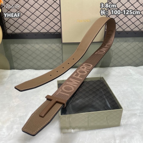 Wholesale Tom Ford AAA Quality Belts For Men #1260143 $64.00 USD, Wholesale Quality Replica Tom Ford AAA Quality Belts