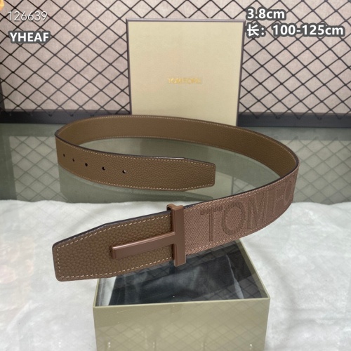 Replica Tom Ford AAA Quality Belts For Men #1260143 $64.00 USD for Wholesale