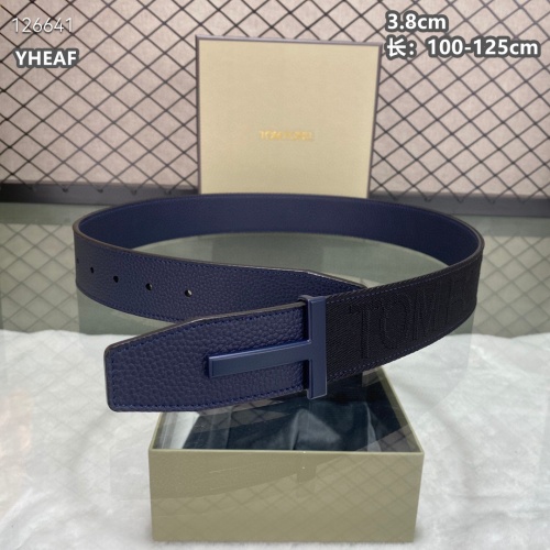 Replica Tom Ford AAA Quality Belts For Men #1260145 $64.00 USD for Wholesale