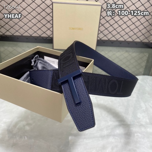 Replica Tom Ford AAA Quality Belts For Men #1260145 $64.00 USD for Wholesale