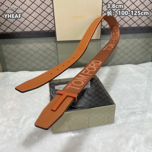 Wholesale Tom Ford AAA Quality Belts For Men #1260148 $64.00 USD, Wholesale Quality Replica Tom Ford AAA Quality Belts