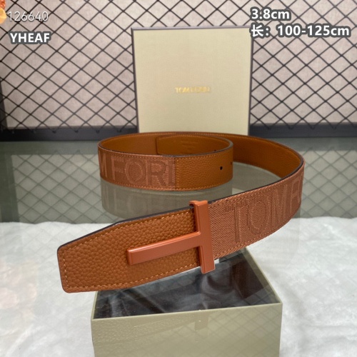 Replica Tom Ford AAA Quality Belts For Men #1260148 $64.00 USD for Wholesale