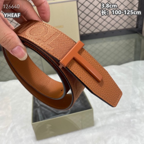 Replica Tom Ford AAA Quality Belts For Men #1260148 $64.00 USD for Wholesale