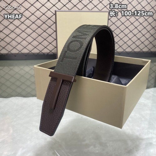 Wholesale Tom Ford AAA Quality Belts For Men #1260149 $64.00 USD, Wholesale Quality Replica Tom Ford AAA Quality Belts