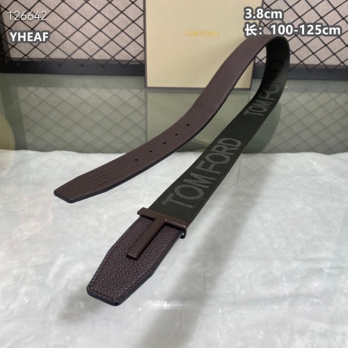 Replica Tom Ford AAA Quality Belts For Men #1260149 $64.00 USD for Wholesale