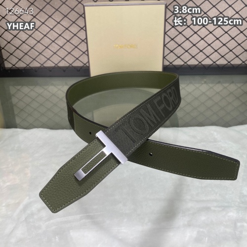 Replica Tom Ford AAA Quality Belts For Men #1260150 $64.00 USD for Wholesale